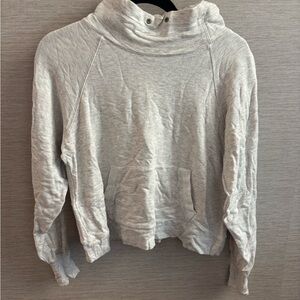 Splendid Gray Hooded Sweatshirt